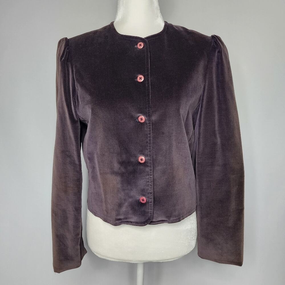 Vintage Brown Velveteen by Crompton Jacket